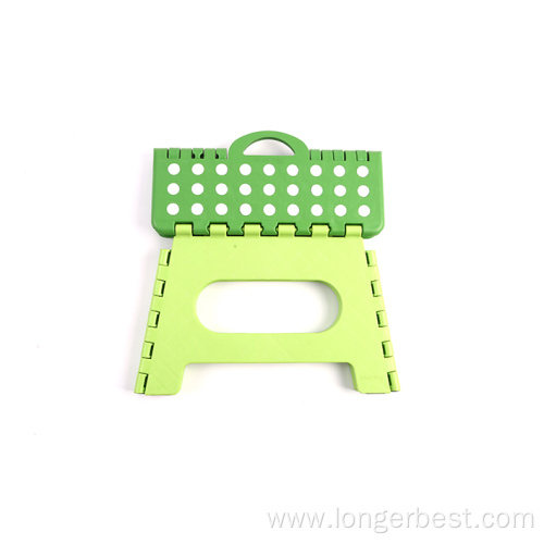 Plastic folding stool adult